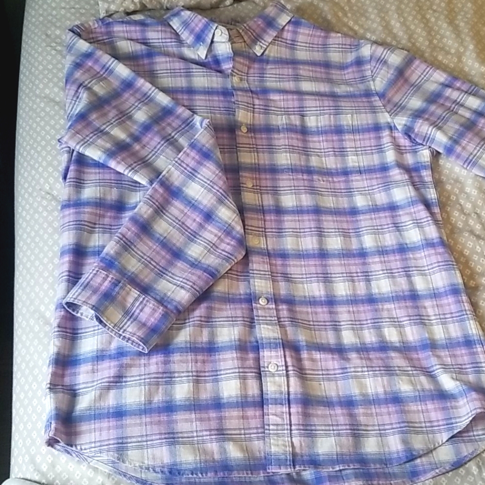 Hawker Rye XL Mens Plaid shirt